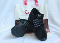  Sansha dance shoes Sansha aerobics jazz dance shoes breathable mesh with bottom cushion fitness outdoor sports shoes