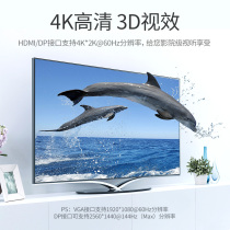 Typec to HDMI connector VGA same screen DP TV projector 4K HD Video Docking Station suitable