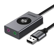 usb7 1 sound card external desktop laptop variable independent recording e-sports Music Connection