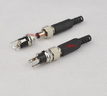 With lock power plug DC2 1*5 5 male plug socket DC power plug with lock DC5 5 * 2 1