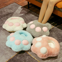 Cartoon foot warm artifact winter bed warm foot unplugged warm foot treasure sleeping with quilt office table Winter