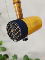 Jinghu Musical Instruments Professional stage performance Youya Jingyun Qinshe selects old materials purple bamboo and iron tube huqin