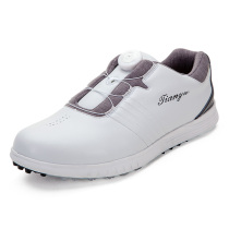 Mens golf shoe fixed sideslip deep tooth nails Anti-golf comfortable type with BOA shoes sports knob