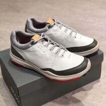 Golf cowhide new casual pure leather spring and summer running shoes mens sports breathable