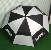 boyea automatic umbrella 32 umbrella Double-layer golf one-button UV sun protection anti-spread umbrella inch umbrella