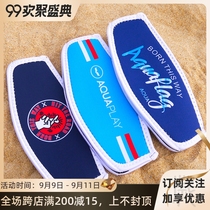 South Korea AquaPlay new 3mm diving mirror with anti-winding hair band pad open and close mirror