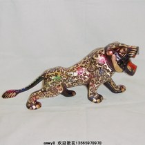 Colorful Bronze Tiger Bronze Tiger Bronze Tiger Pakistan bronze