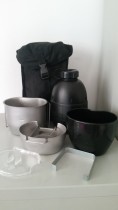 New full set of BCB British Osprey 58 plastic kettle Crusader Bell Wilderness Survival Army Edition