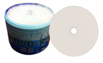 Banana Burner dvd printable dvd-r 4 7G 50 wide area print disc White Side disc