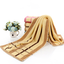 Towel 35*110 sports bath gym pure cotton long strip lengthened shower sweat-absorbing embroidered word LOGO