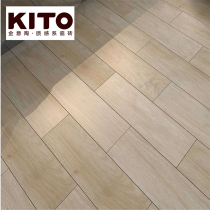 Jinyitao tile realistic wood grain brick restaurant bedroom kitchen tile tiger pattern pear