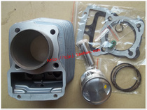 Longxin three-wheeled motorcycle original parts loncin CG125 150 sets of cylinder cylinder block piston ring cushion