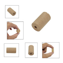 SHORT FLUTE ACCESSORIES SHORT FLUTE SOFT WOOD CORK PURE NATURAL FLUTE CORK MUSICAL INSTRUMENT SOFTWOOD CORK MANUFACTURER