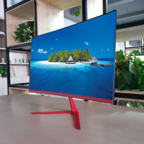 Computer monitor 27 inch 24 curved surface without border 22 inch HDMI LCD screen desktop 19 inch wall monitor
