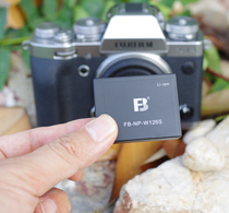 Fengbiao Fuji W126S battery XT3 XT30 XH1 XT2 XT20 Micro single camera X100F