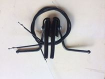 Road car brake handle sub-brake bend handle Brake handle double control handle Racing bicycle brake handle V22 2 aluminum sub-handle dead fly