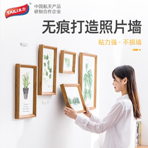Taili no trace hanging nail photo frame adhesive hook photo artifact nail powerful hanging painting adhesive hook nail free punch wall sticker