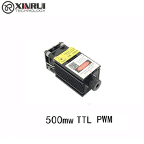 12v-24v laser module measured 500mw 0 5w high power 405nm blue engraving machine accessories ttl pw