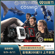 Deepblu color screen diving computer table new COSMIQ PLUS new upgraded version Connect APP spot