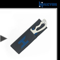 Halcyon Knife titanium alloy diving tool diving knife diving wire cutter cut wire cutter