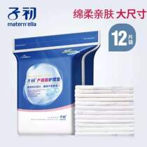 Sub-primary puerperal cushion Maternity special postnatal care cushion Urine Mat Large Horn Thickened Disposable Mattress 12 pieces