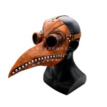 Saint-punk plague bird mouth doctors day mask cos European and American stage performance Film and Television Festival party props