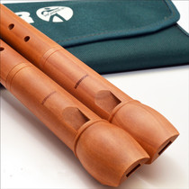 And Laihohner treble baroque eight-hole clarinet original imported orchestra special student wooden flute