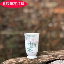 Liling new other underglaze colorful Kung Fu Tea Cup Master Cup Cup collection full brand new smell Cup