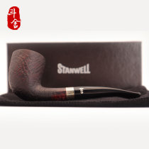 STANWELL Stanway Pipe STERLING STERLING Silver Series black Sandblastmodel140