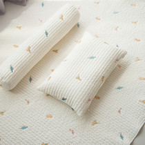 Korea 100 Cotton Quilted Baby Sheets Cotton Soft Breathable Newborns Handmade Mat Sheets