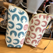 Ledou custom thickened portable aluminum foil heat preservation portable baby bottle thermos bag independent bottle bag