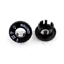  Suitable for Suzuki 110 QS110 Saichi electric door lock cover Saisheng QS110-2 ignition switch lock cap