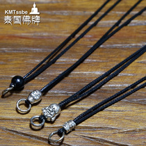 Thai Buddha Brand Chain Advanced Fiber Buddha Lanyard Adjustable Length