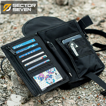 Section 7 Hedgehog Tactical Inclined Satchel Outdoor Multifunction Satchel Function Bag Casual EDC Single Shoulder Small Card Bag