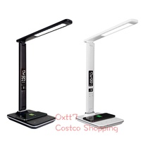 Costco OttLite multi-function desk lamp LED eye protection lamp 5-speed dimming reading and writing lamp QI wireless charging