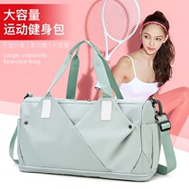 Japan Carry-on Travel Bag Large Capacity Folding Light Kit Pull Rod Case Travel Bag Short Luggage Bag