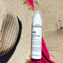 Angel kissed hair silk feel My Organics wolfberry disposable conditioner light and refreshing and smooth