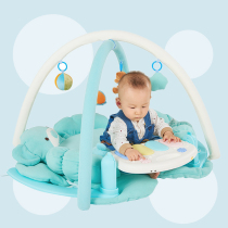 Baby gift box full moon gift 100 days baby gift newborn supplies mother and baby educational fitness blanket four seasons toys