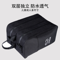 PODER Childrens football shoes Shoe bag storage equipment tote bag portable hand in hand to carry basketball sneakers Travel waterproof