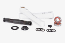 WTP LOGIC BMX crank White