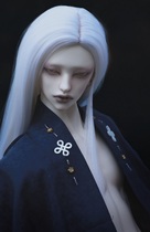 The number of closed positions to check the number) bjd Haiwei Heavy Industry 68 male growth Single Head (sd doll similar) self-made plain head