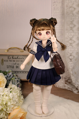 taobao agent [DH/3 points] Summer sailor clothes three -point baby clothes BJD Dollhearts baby heart