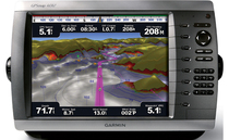   The United States GARMIN has four functions of GPS chart radar fishing and exploration GPSMAP4012