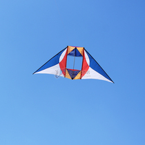 Hot sale Breeze easy to fly good to fly open window three-dimensional big triangle copper money kite Weifang kite old shop low clearance