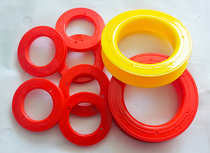 Large kite flying around the board to accommodate thick line Weifang kite old shop red and yellow winding line flying circle low price