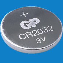 GP superpower CR2032 button button 3v lithium battery Human weight scale kitchen electronic scale motherboard battery 5 pcs