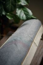 New color gray blue cotton linen thickened guqin cover