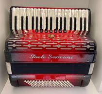 Italy pure original imported Paul Sopburani 72 bass 96 bass new keyboard professional accordion