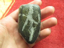 Nanjing specialty Yuhua stone boutique original stone natural stone ornamental stone hand play Stone character Stone