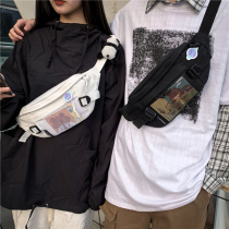 Tidal Backpack Skew Satchel for mens chest bag Summer sails Banny pack Purse Strings women Chains casual students Single-shoulder pouch